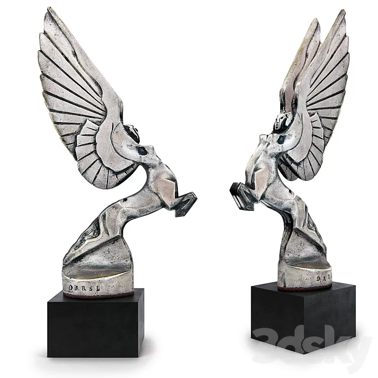 Darel - Centauride 3D Model