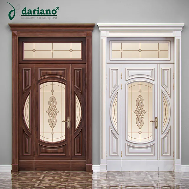 Dariano Doors 3D Model