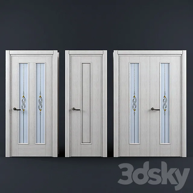 Dariano Porte Grand 3DModel