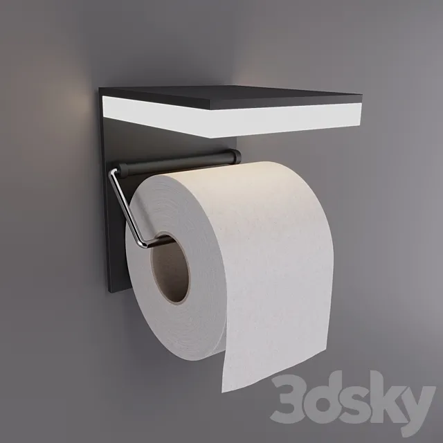 Dark at night L-HOP 3D Model