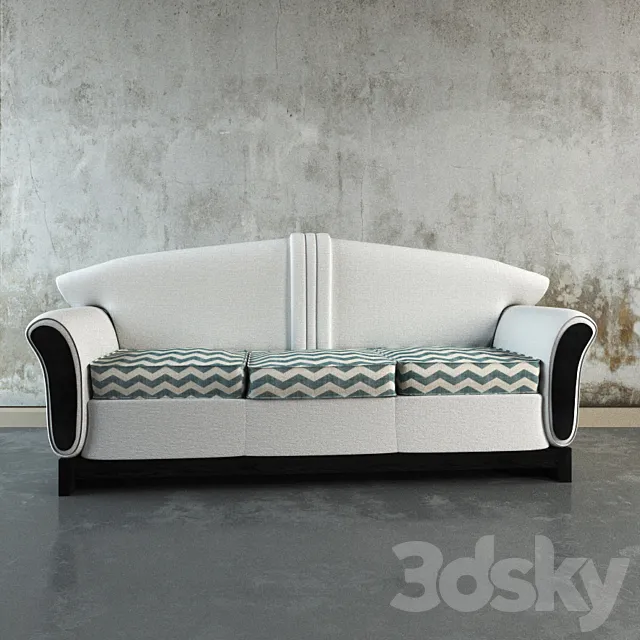 Dark wood sofa Free Download