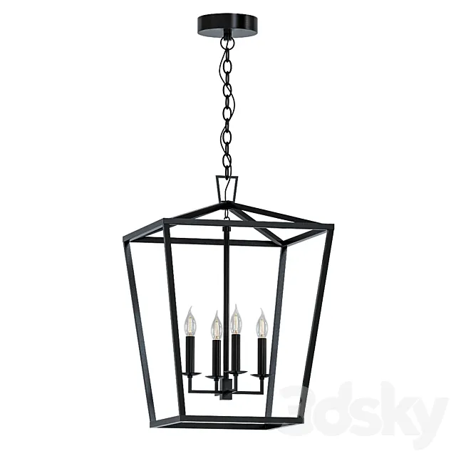 Darlana lantern 3D Model