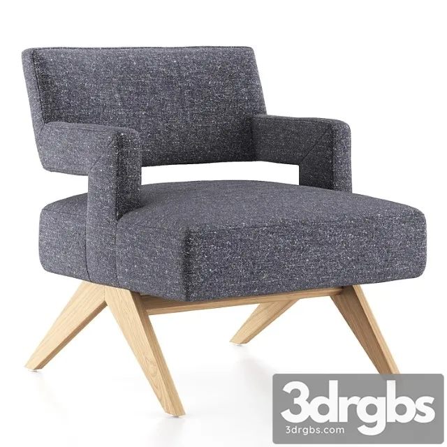 darlene chair - thames slate