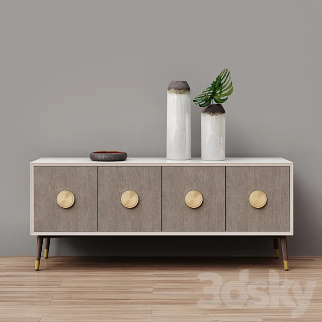Darling Lacquer Console 3DModel