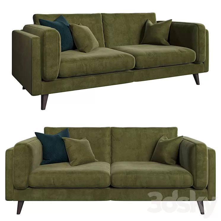 Darlings - Brighton 3D Model