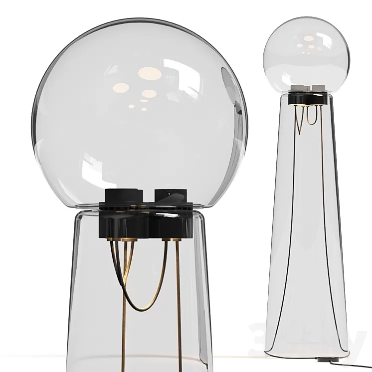d'Armes Gigi Grand Floor Lamp