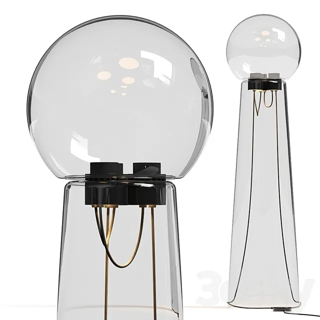 d'Armes Gigi Grand Floor Lamp 3D Model