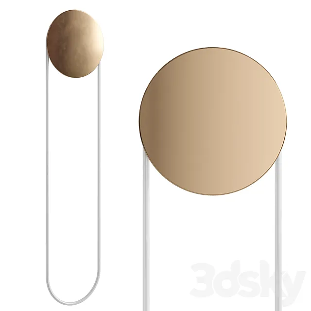 D'Armes Ra wall 3D Model