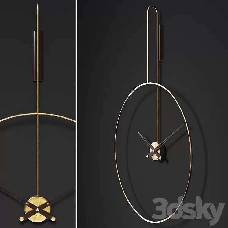 Daro Clock 3D Model