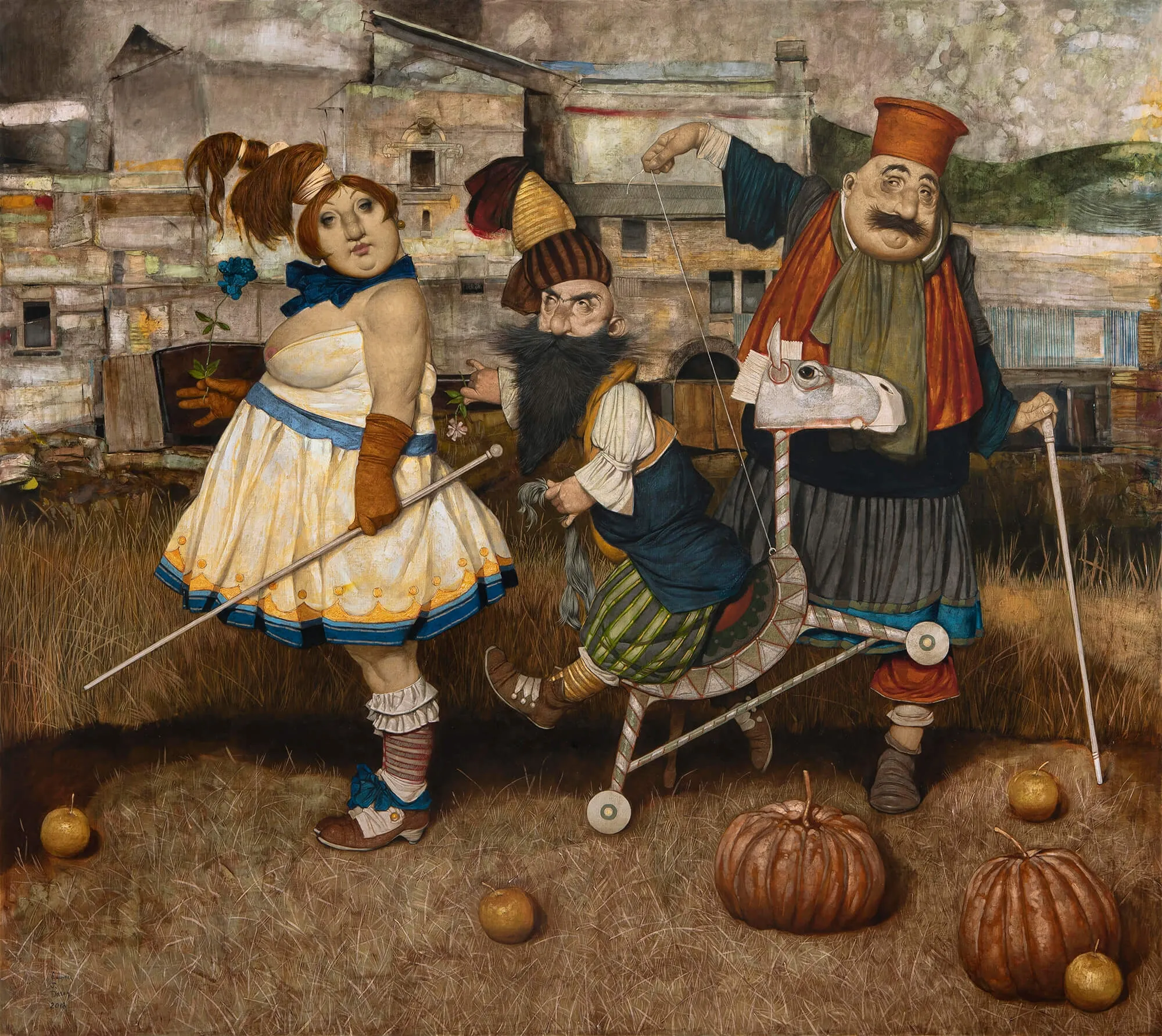 Daron Mouradyan  - Pictures art 10 3D Model