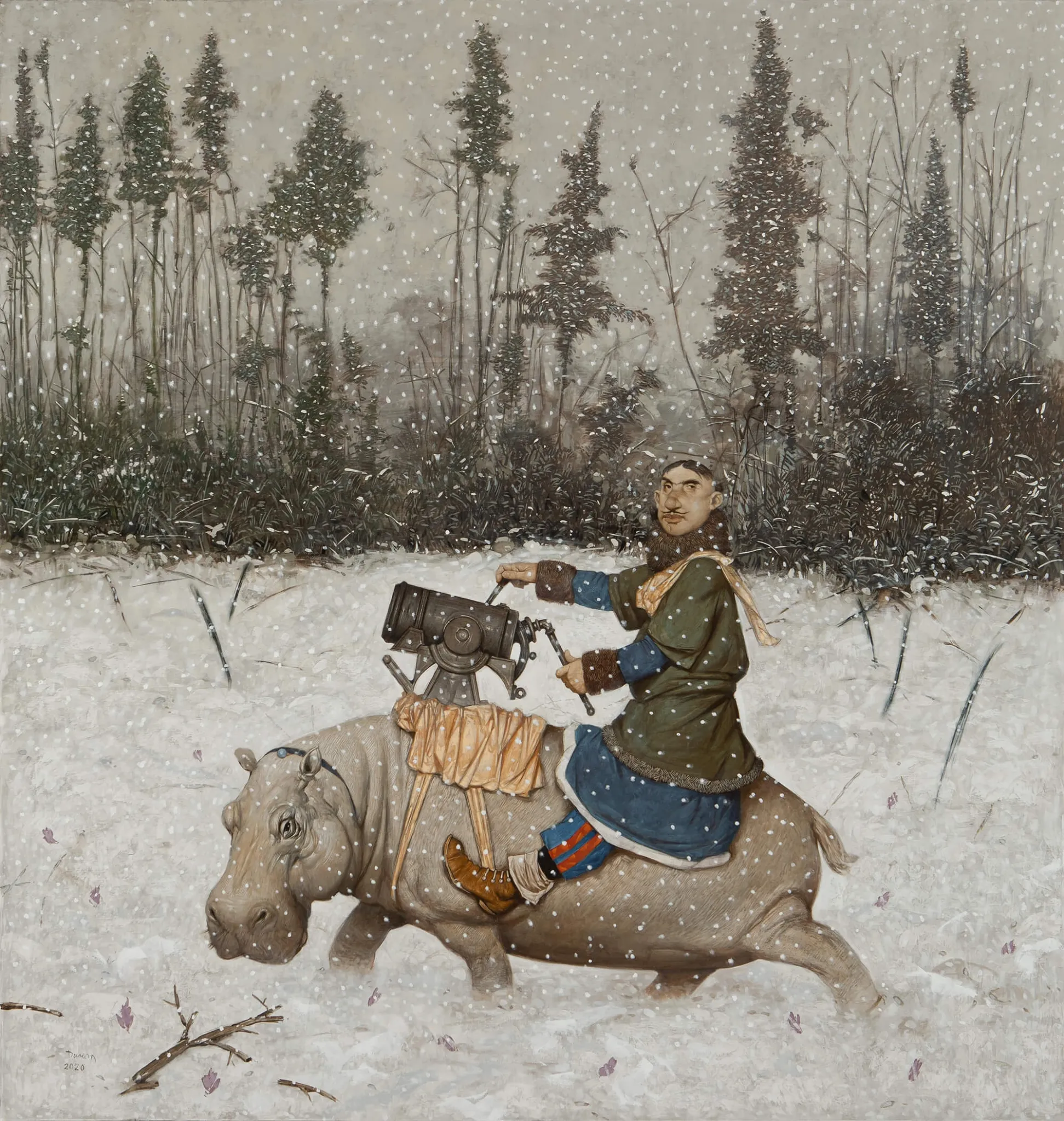 Daron Mouradyan  - Pictures art 11 3D Model