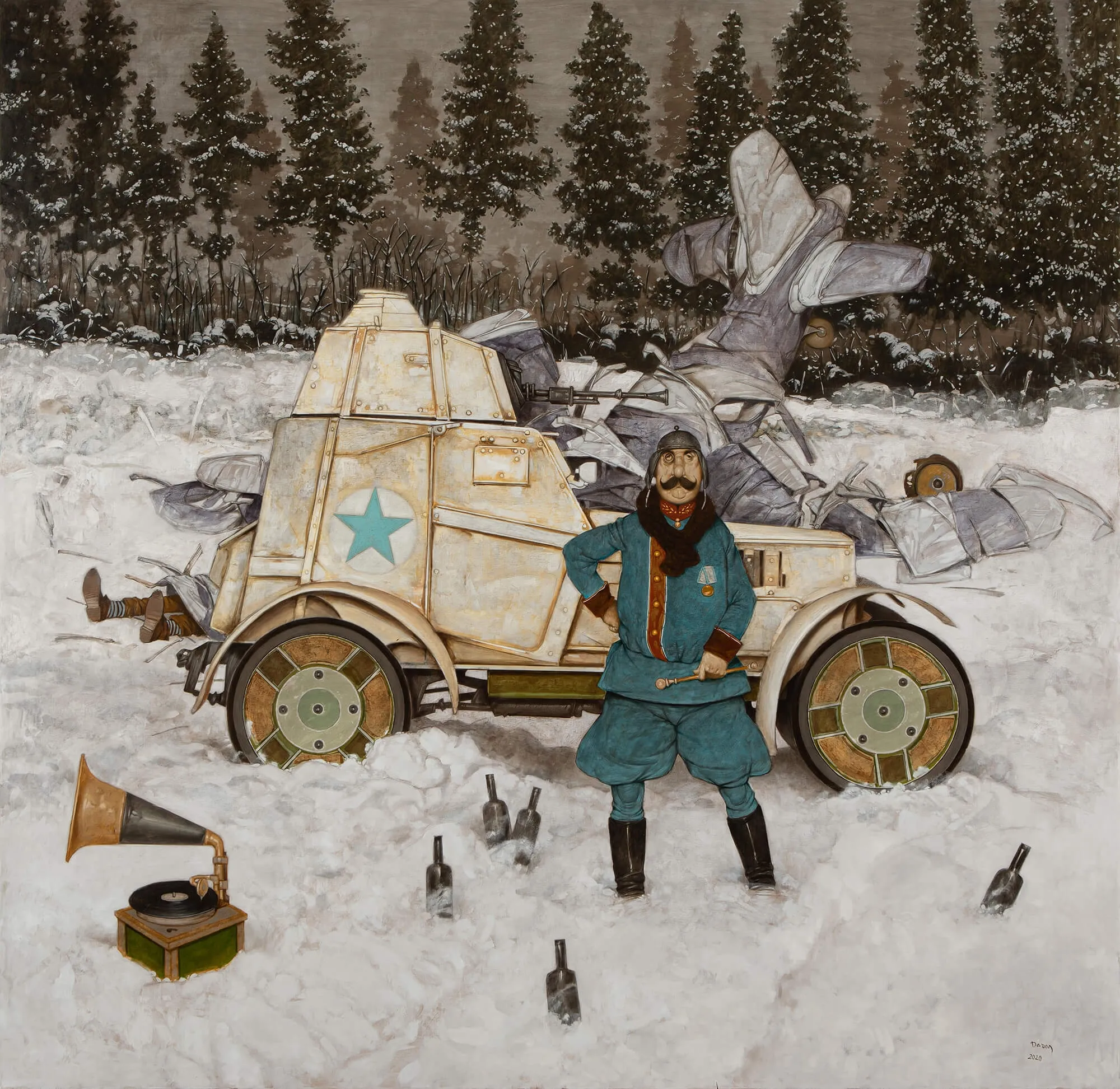 Daron Mouradyan  - Pictures art 2 3D Model