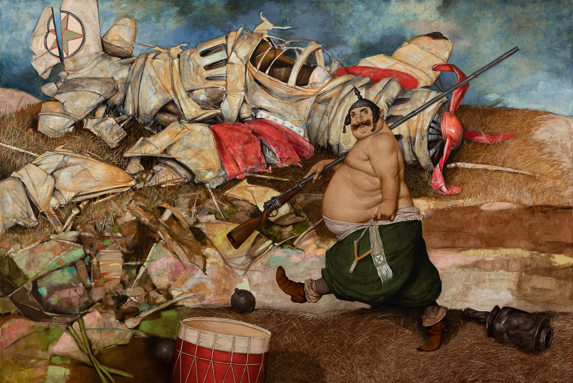 Daron Mouradyan  - Pictures art 3 3D Model