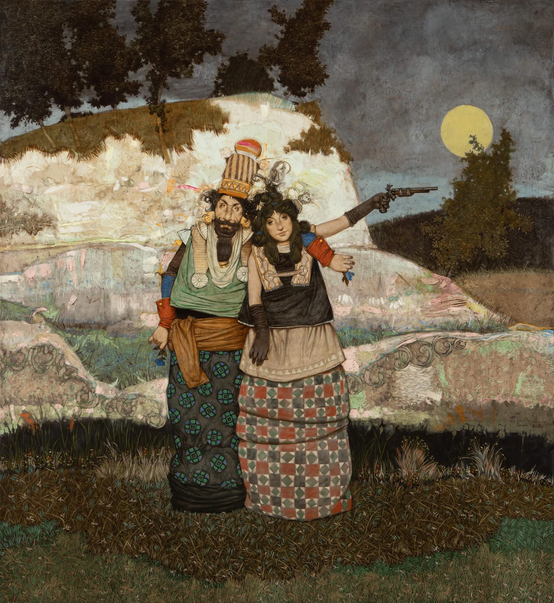 Daron Mouradyan  - Pictures art 4 3D Model