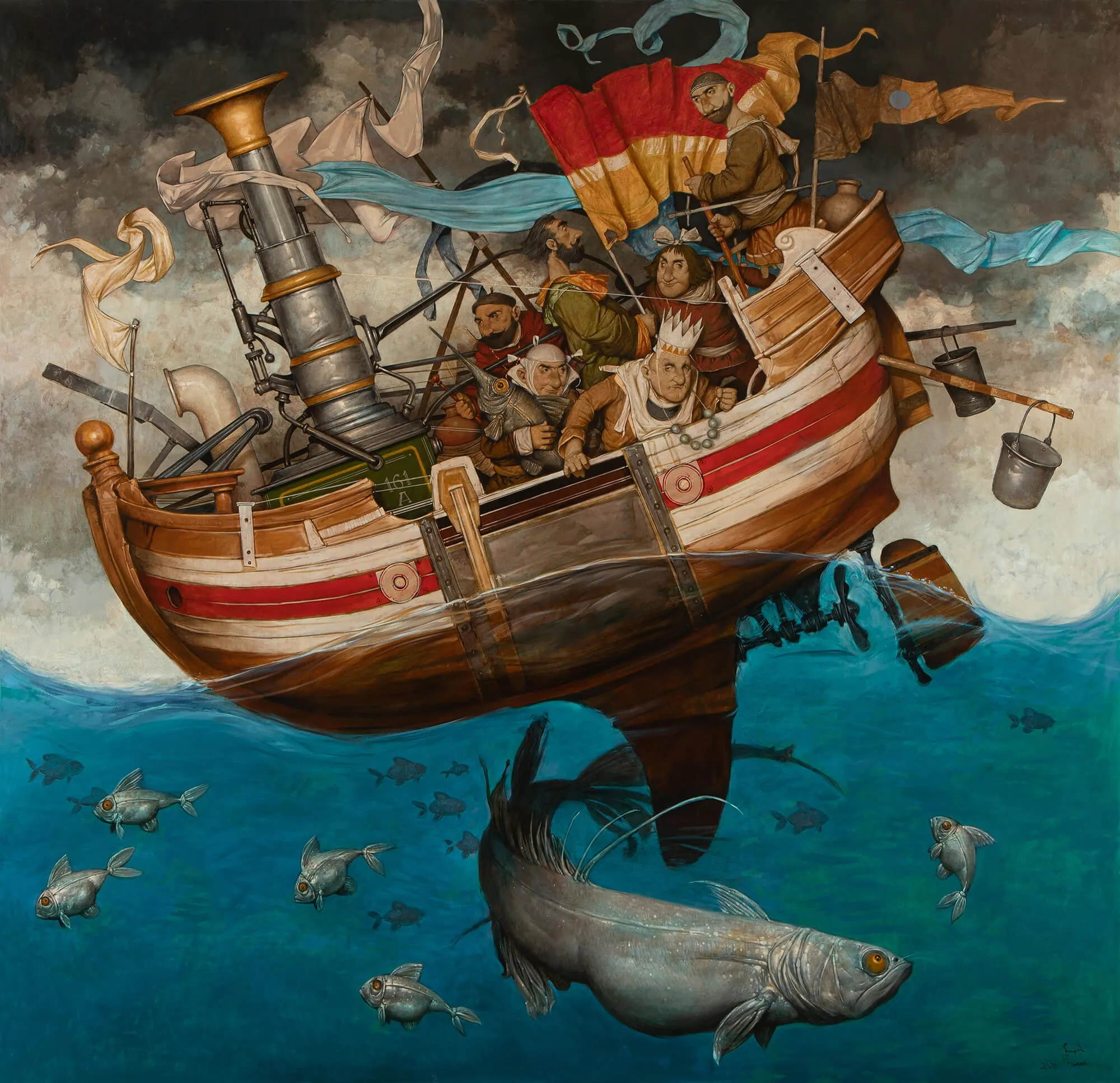 Daron Mouradyan  - Pictures art 5 3D Model