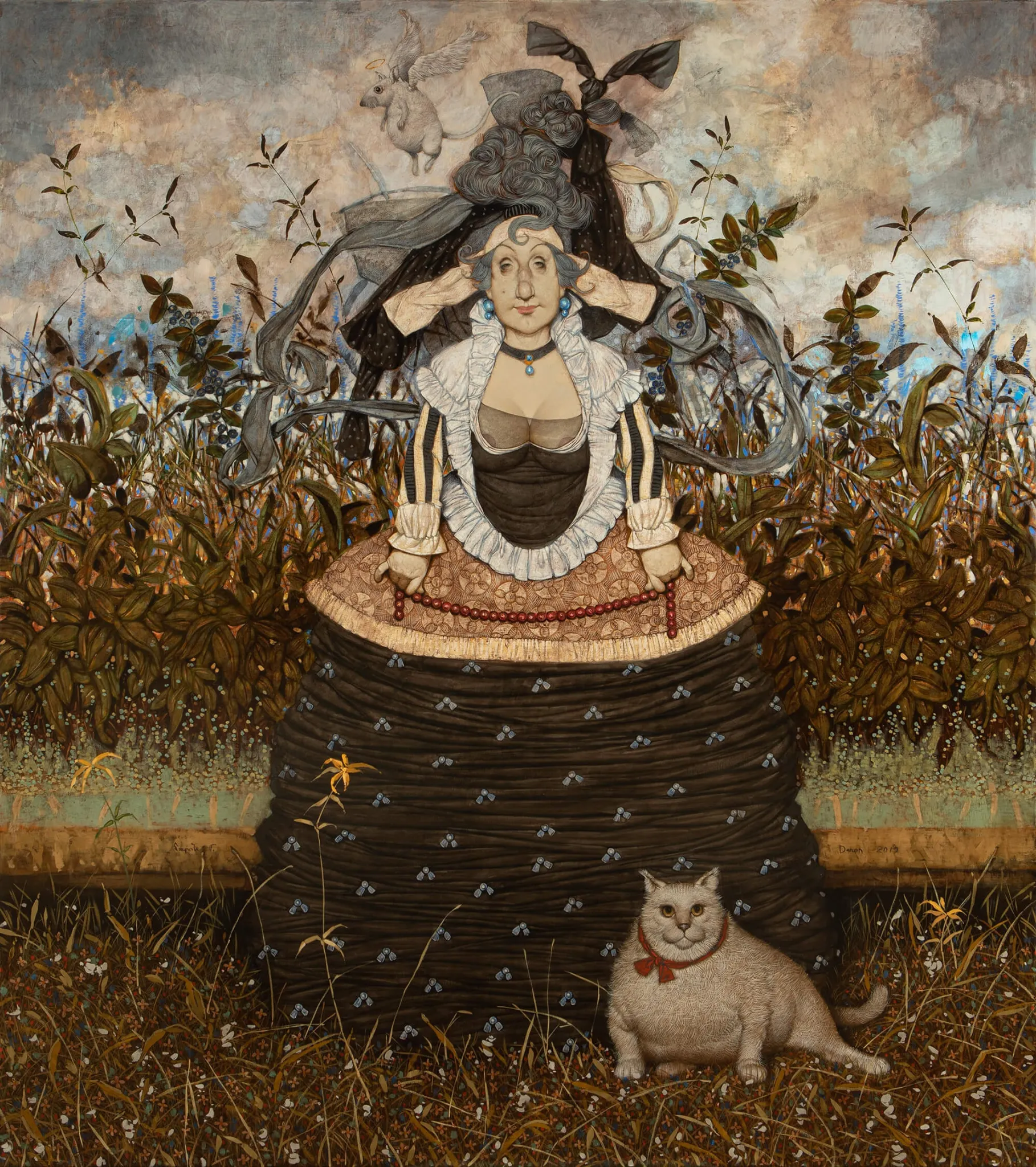 Daron Mouradyan  - Pictures art 6 3D Model