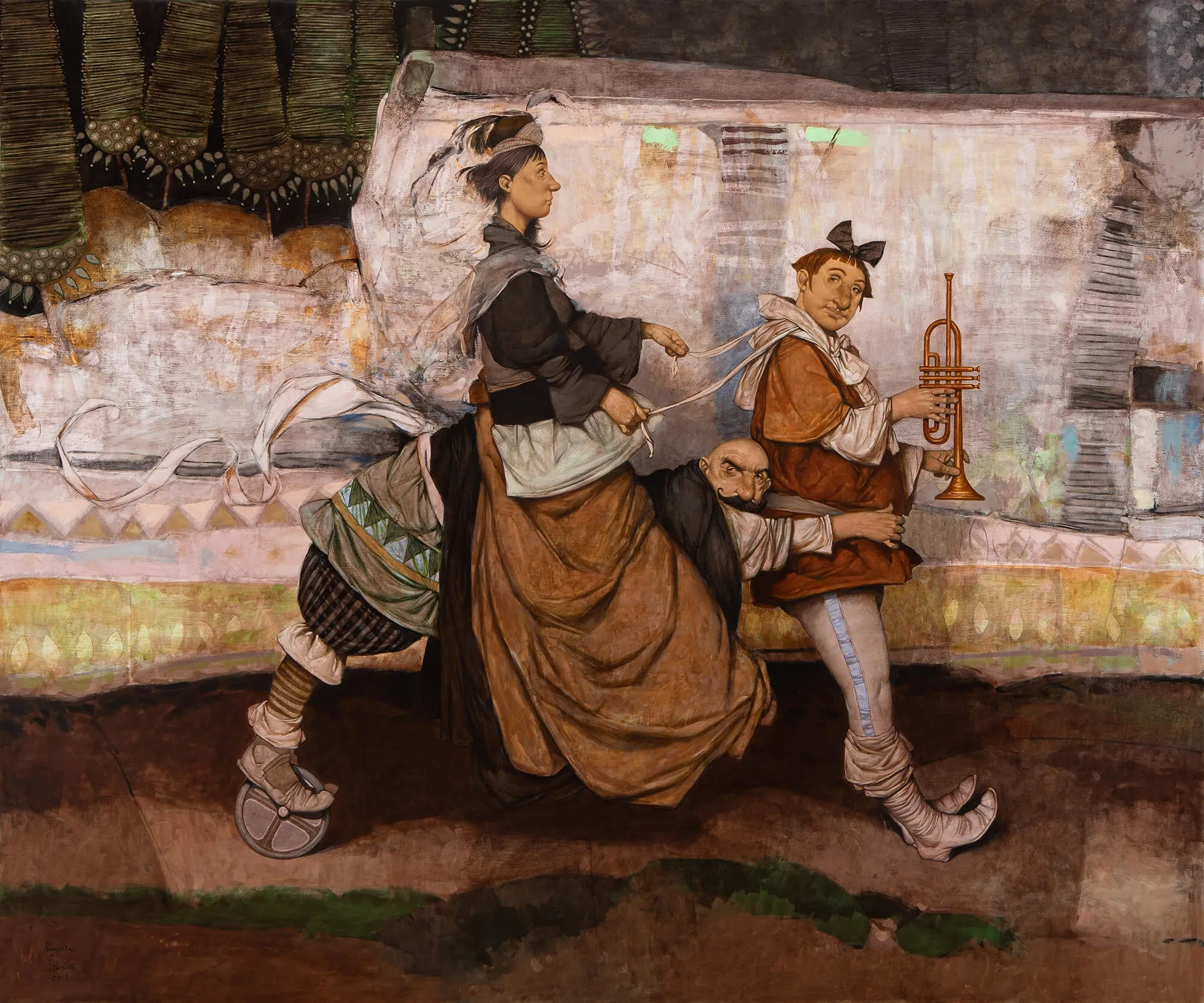 Daron Mouradyan  - Pictures art 7 3D Model