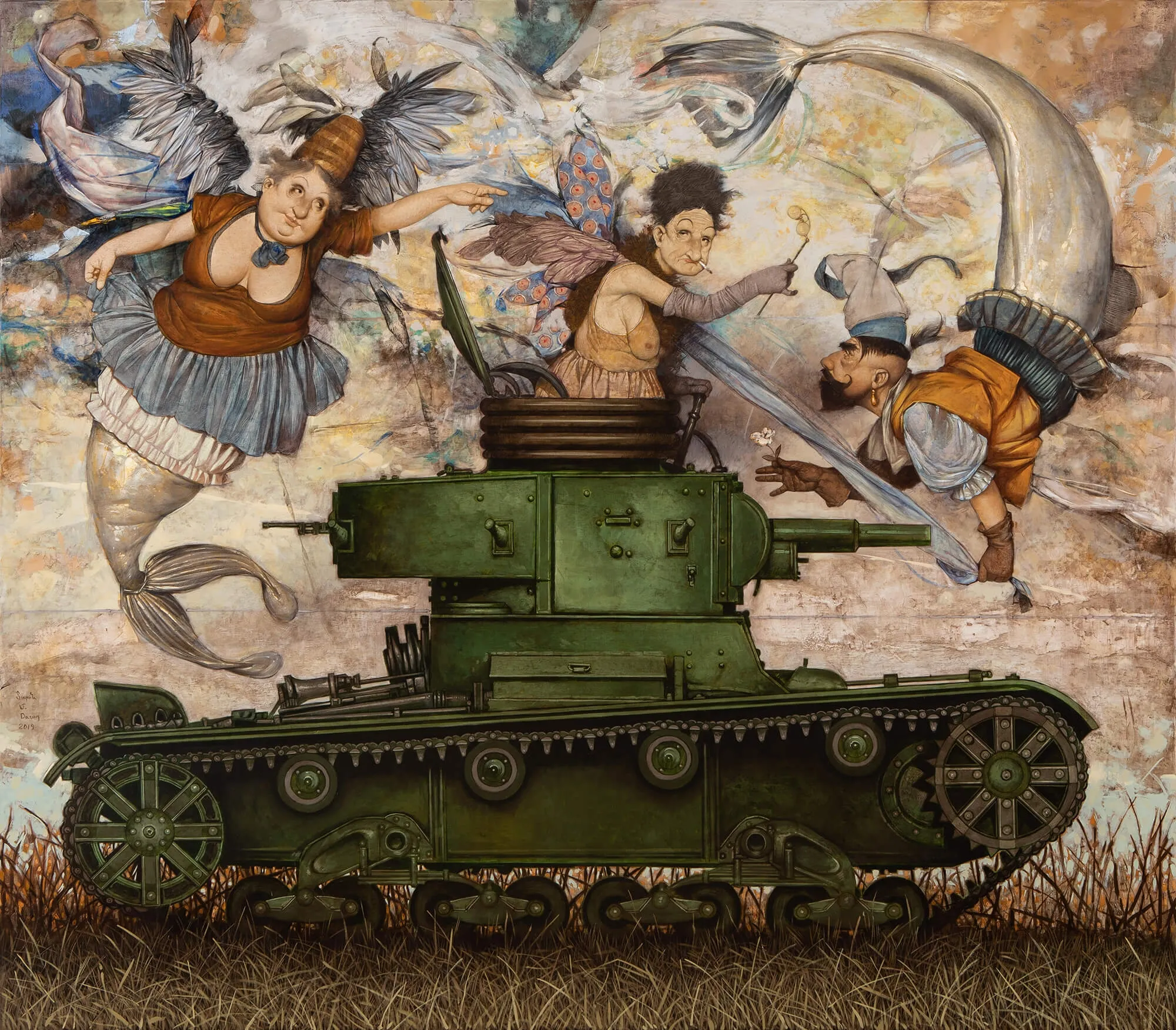 Daron Mouradyan  - Pictures art 8 3D Model