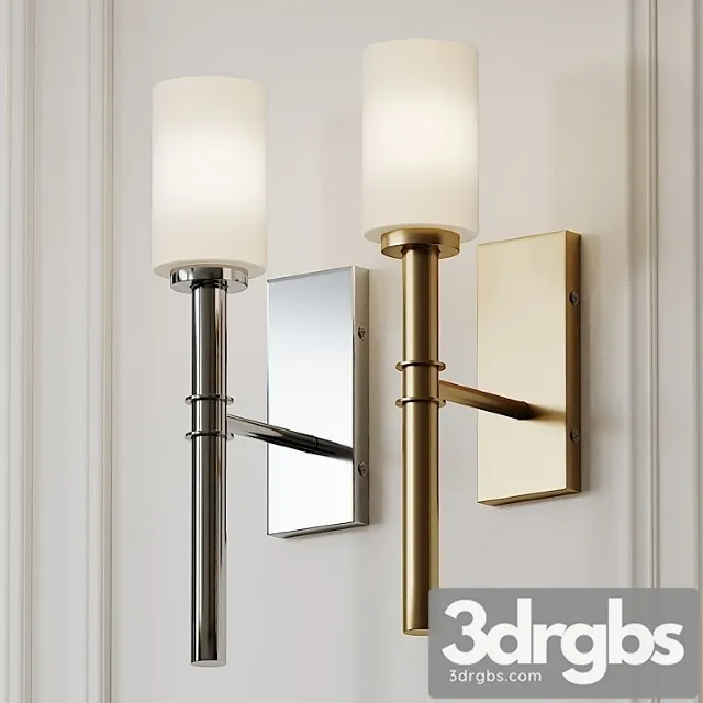 Darrell 1-light wallchiere wall sconce by langley street 3D Model Download