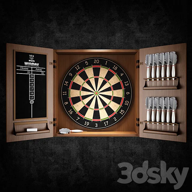 Darts 3DModel