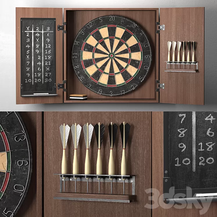 Darts RH 3D Model