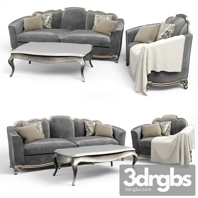 Darwin Sofa 3D Model Free
