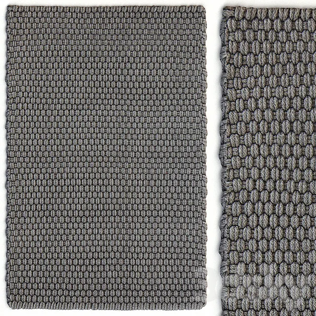 Dash & Albert Rope Graphite Rug Carpet Free Download