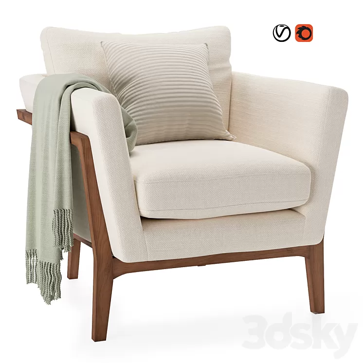 Dash chair 3D Model Free