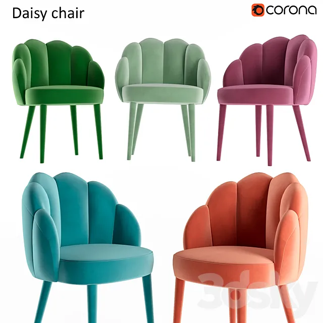 Dasiy Chair munna 3DModel