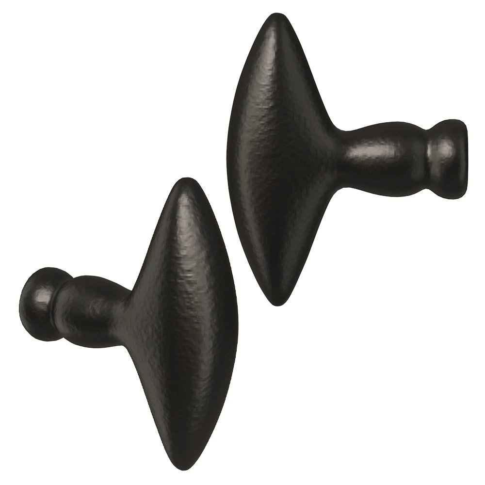 Dauby - Knob BT294 Black 3D Model