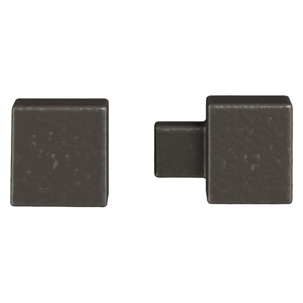 Dauby - Knob PQ-25 Raw Bronze 3D Model