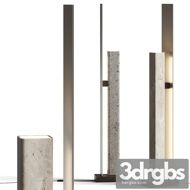 Davani Meridian Floor Lamp 3D Model Free