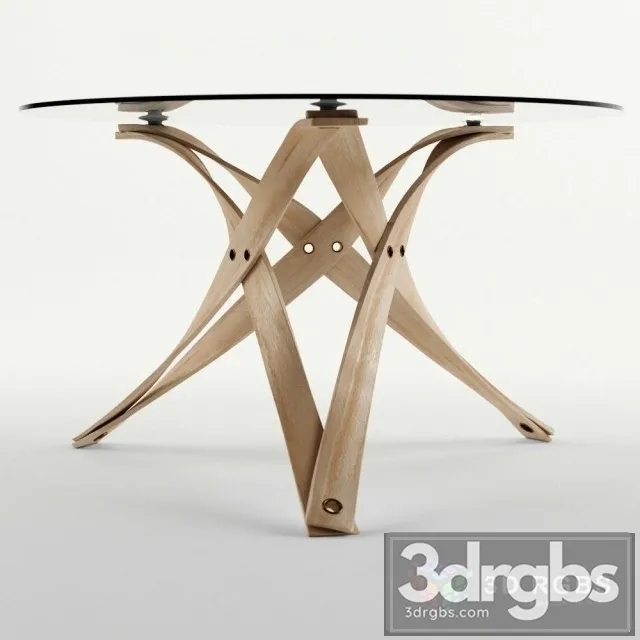 David Colwell X Table 3D Model Free