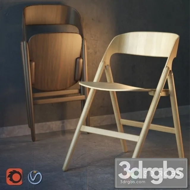 David Irwin Narin Chair 3D Model Free