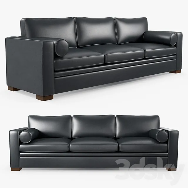 David Linley - Maxi 3 seaters sofa 3D Model