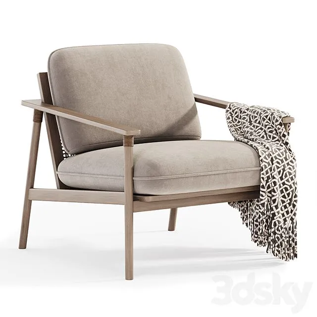 David lounge chair 3D Model