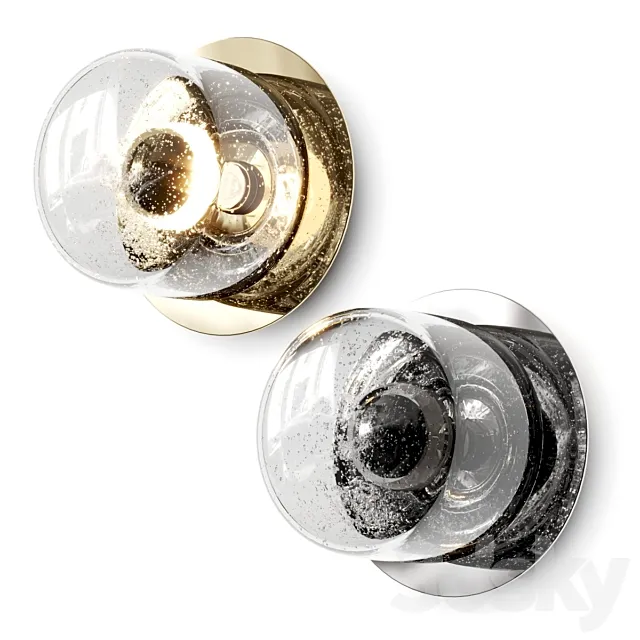 David Pompa Cupallo Wall Lamp 3D Model