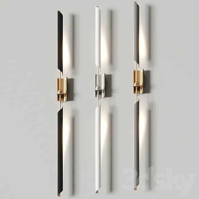 David Weeks Studio Otto Torch Wall Lamps Free Download