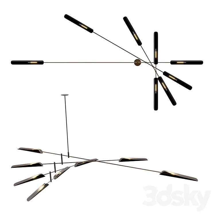 David Weeks Studio / Sarus Mobile No. 428 3D Model