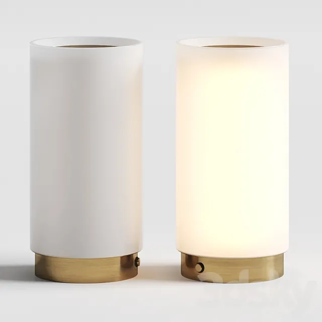 Davide Groppi Bugia Table Lamp 3DModel