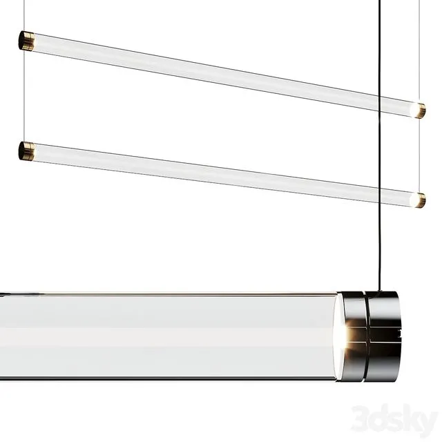 Davide Groppi Magia Pendant Lamps 3D Model