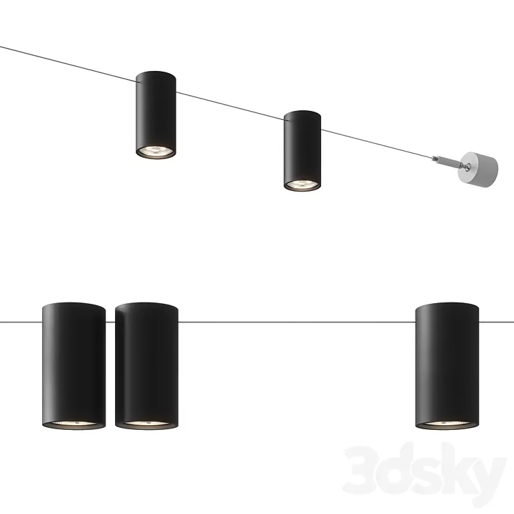 Davide groppi ohm 3D Model