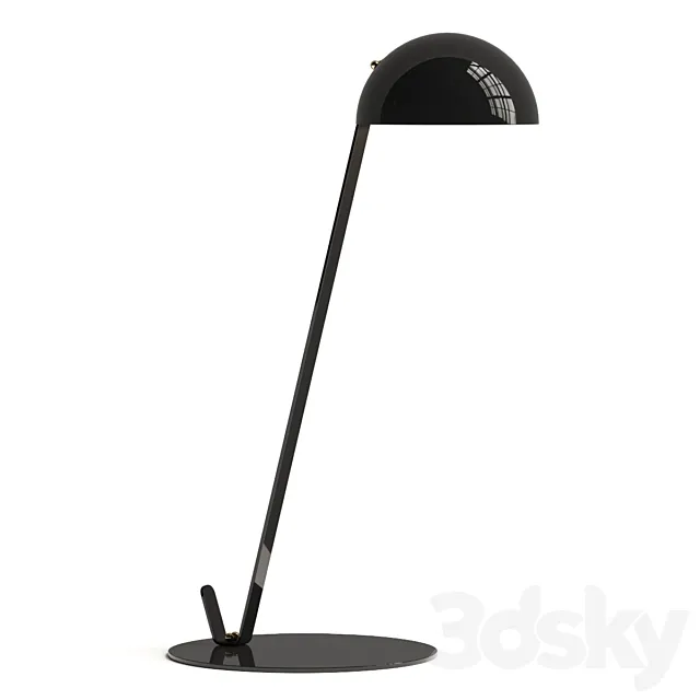 Davide Groppi Post Prandium Table Lamp 3D Model