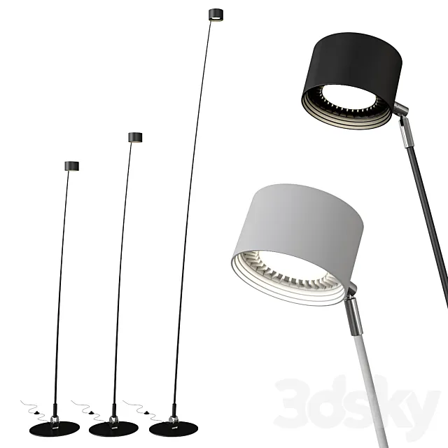 Davide Groppi SAMPEI Floor lamp 3D Model