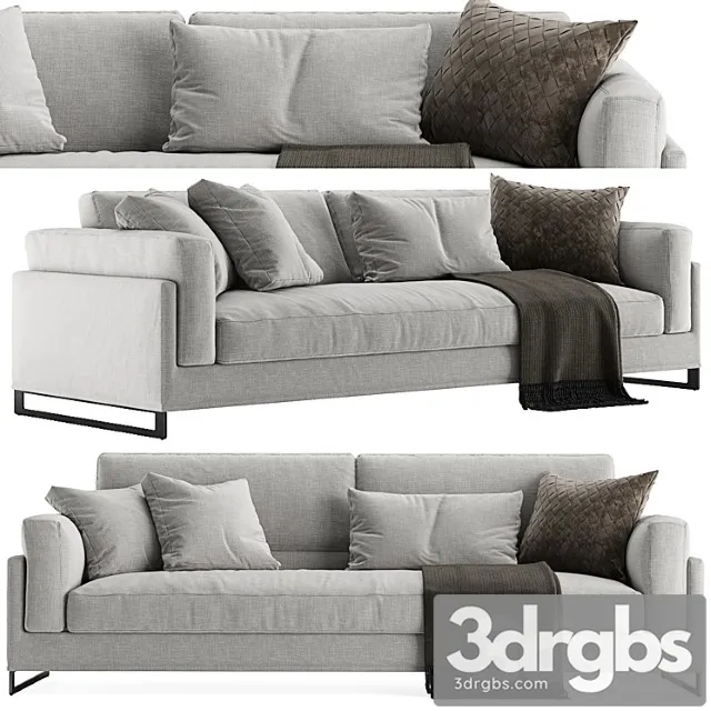 Davis In Sofa By Frigerio Salotti 3D Model Download
