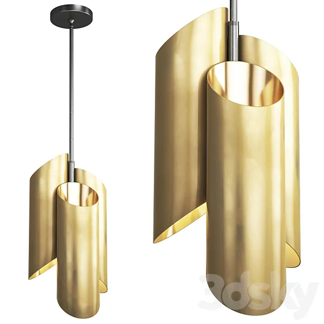 Davis Pendant - Arteriors 3D Model
