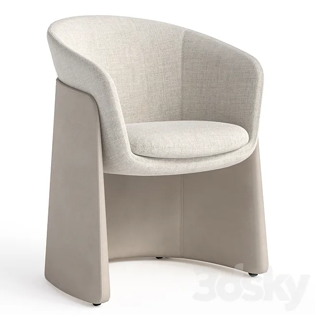 Davis Seba chair 3D Model