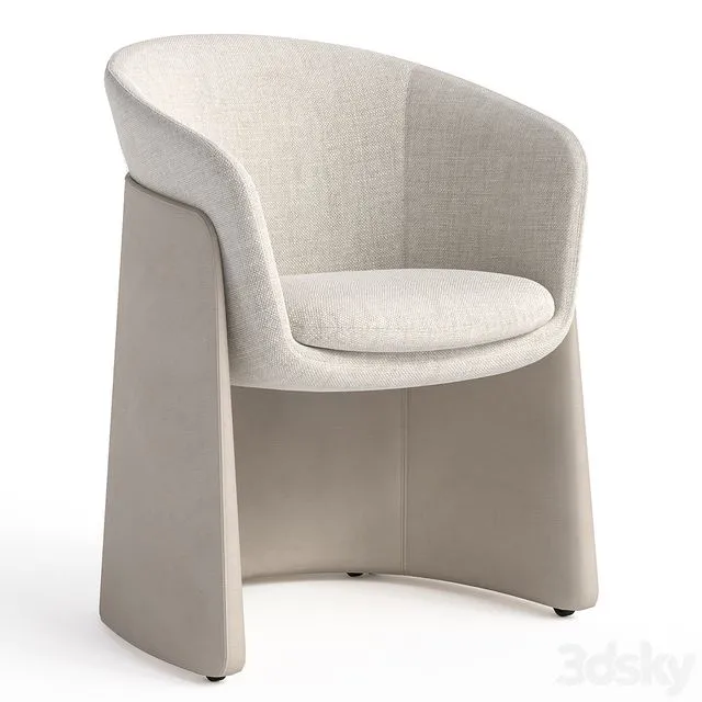 Davis Seba chair (Design by Sebastian Herkner) 3D Model