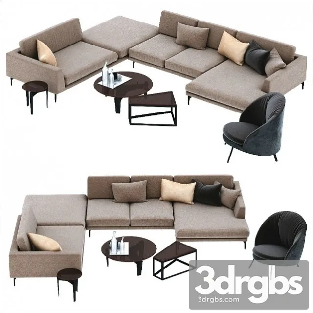 Davmodels Arflex Hollywood 3D Model Free