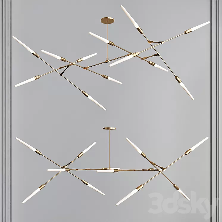 Dawn chandelier
